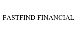 FASTFIND FINANCIAL trademark