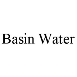BASIN WATER trademark