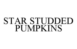 STAR STUDDED PUMPKINS trademark