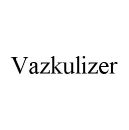 VAZKULIZER trademark