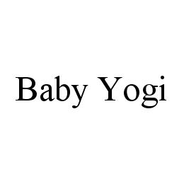 BABY YOGI trademark