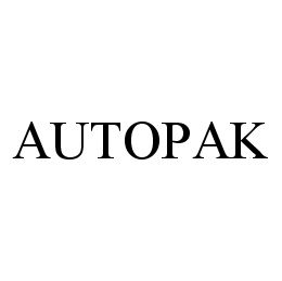 AUTOPAK trademark
