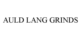 AULD LANG GRINDS trademark