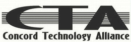 CTA CONCORD TECHNOLOGY ALLIANCE trademark