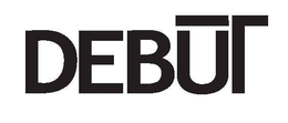 DEBUT trademark