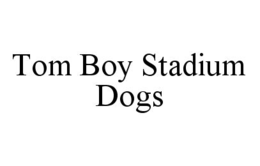 TOM BOY STADIUM DOGS trademark