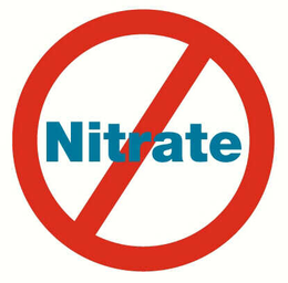 NITRATE AND UNIVERSAL PROHIBITION SIGN trademark