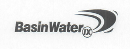BASIN WATER IX trademark