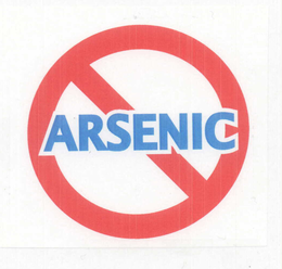 ARSENIC AND UNIVERSAL PROHIBITION SIGN trademark