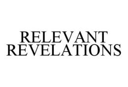 RELEVANT REVELATIONS trademark