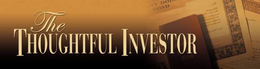 THE THOUGHTFUL INVESTOR trademark