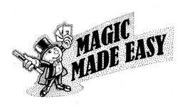 MAGIC MADE EASY trademark