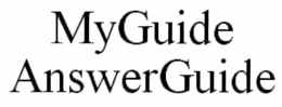 MYGUIDE ANSWERGUIDE trademark