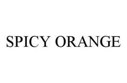SPICY ORANGE trademark