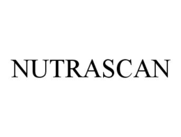 NUTRASCAN trademark