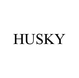 HUSKY trademark