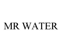MR WATER trademark