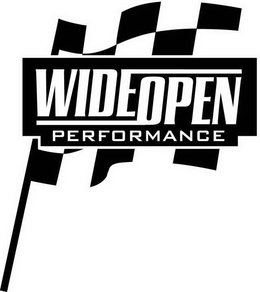 WIDE OPEN PERFORMANCE trademark