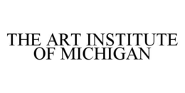 THE ART INSTITUTE OF MICHIGAN trademark