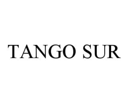 TANGO SUR trademark