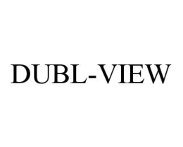 DUBL-VIEW trademark