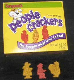 PEOPLE CRACKERS trademark