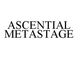 ASCENTIAL METASTAGE trademark