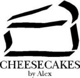 CHEESECAKES BY ALEX trademark