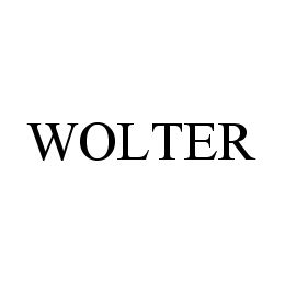 WOLTER trademark