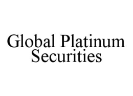 GLOBAL PLATINUM SECURITIES trademark