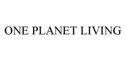 ONE PLANET LIVING trademark