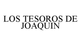 LOS TESOROS DE JOAQUIN trademark