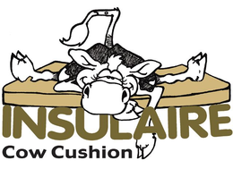 INSULAIRE COW CUSHION trademark