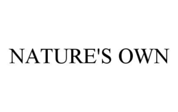 NATURE'S OWN trademark
