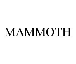 MAMMOTH trademark