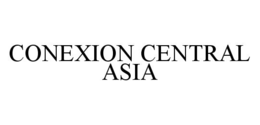 CONEXION CENTRAL ASIA trademark