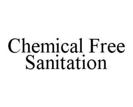 CHEMICAL FREE SANITATION trademark
