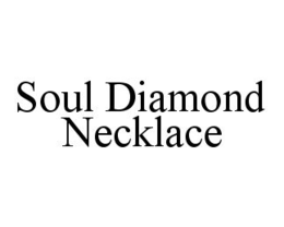 SOUL DIAMOND NECKLACE trademark