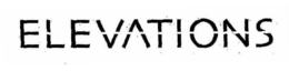 ELEVATIONS trademark