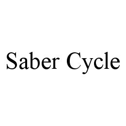 SABER CYCLE trademark