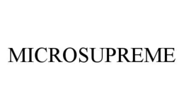 MICROSUPREME trademark