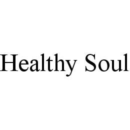 HEALTHY SOUL trademark