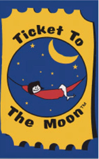 TICKET TO THE MOON trademark