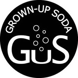 GUS GROWN-UP SODA trademark