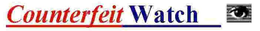 COUNTERFEIT WATCH trademark