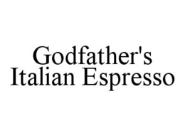 GODFATHER'S ITALIAN ESPRESSO trademark
