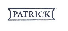 PATRICK trademark