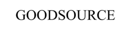 GOODSOURCE trademark
