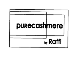 PURECASHMERE BY RAFFI trademark