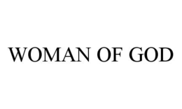 WOMAN OF GOD trademark